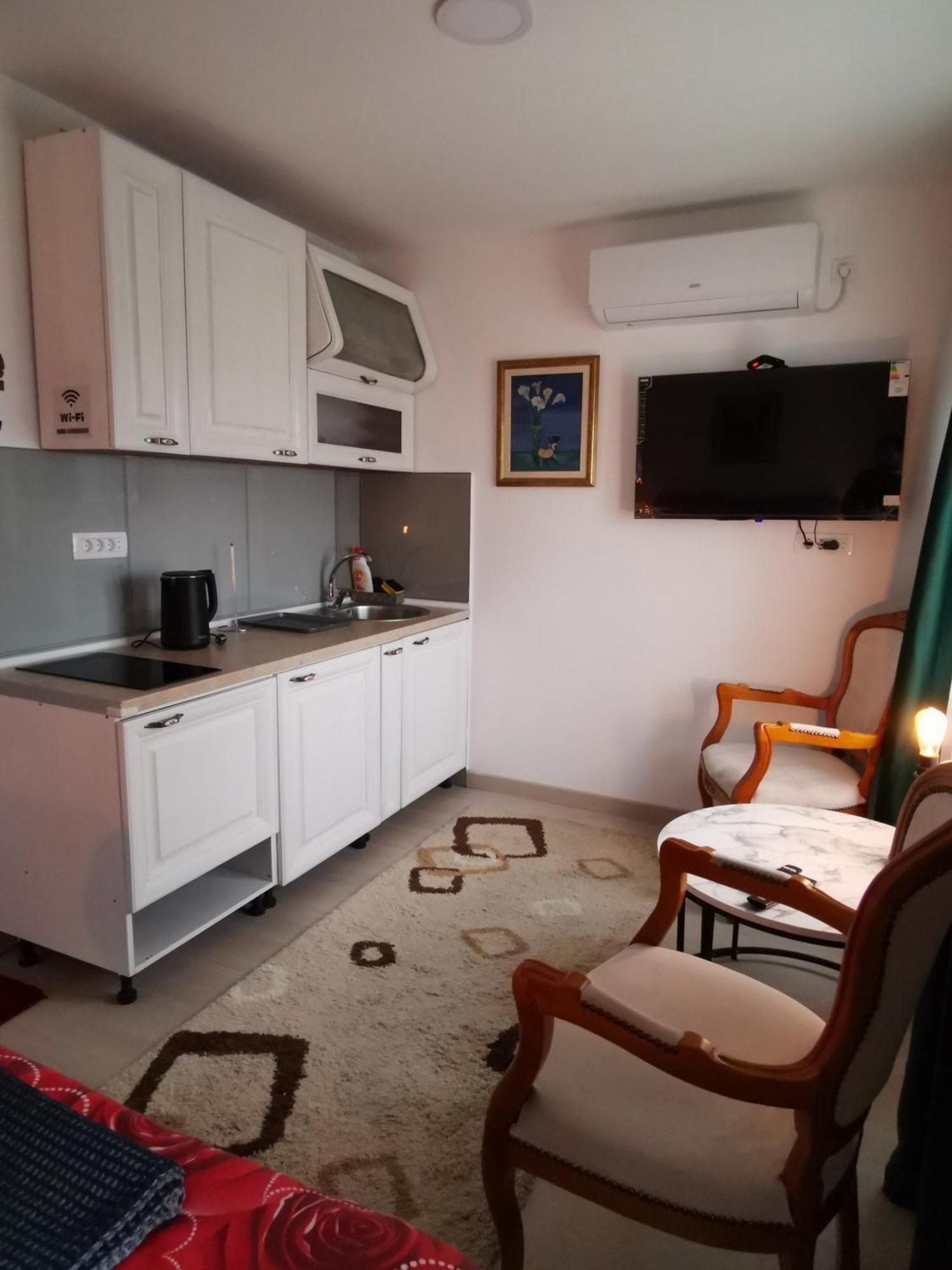 In Apartments Airport Mitrovici  Bagian luar foto